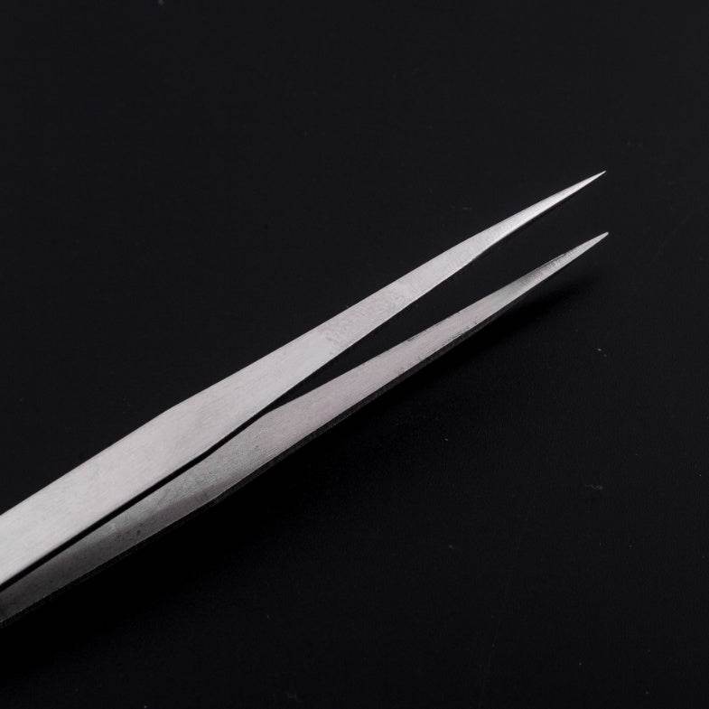 Ordinary elbow acne stainless steel tweezers - Mubimart