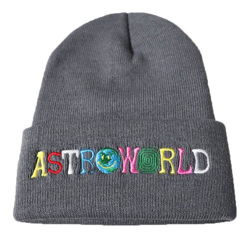 Autumn and winter men and women couple woolen hats - Mubimart