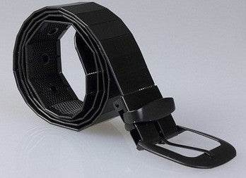 Gold Silver & Black Shiny Belts - Mubimart