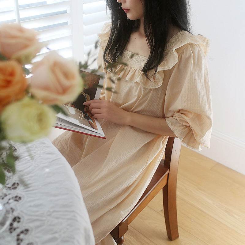Palace princess style nightgown - Mubimart