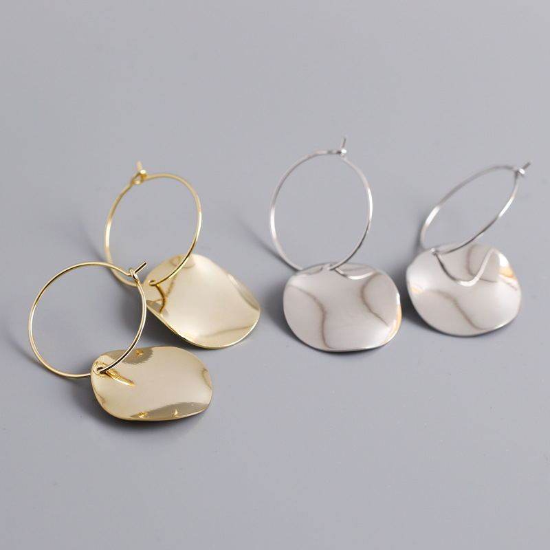 Hoop Earrings Female Jewelry - Mubimart