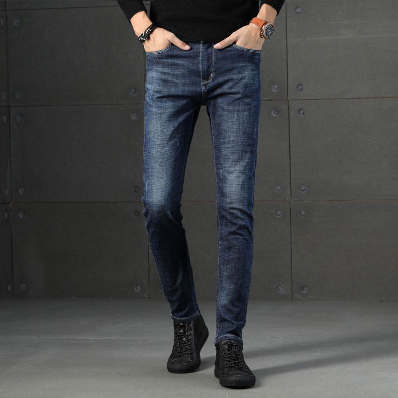 Men's stretch jeans - Mubimart