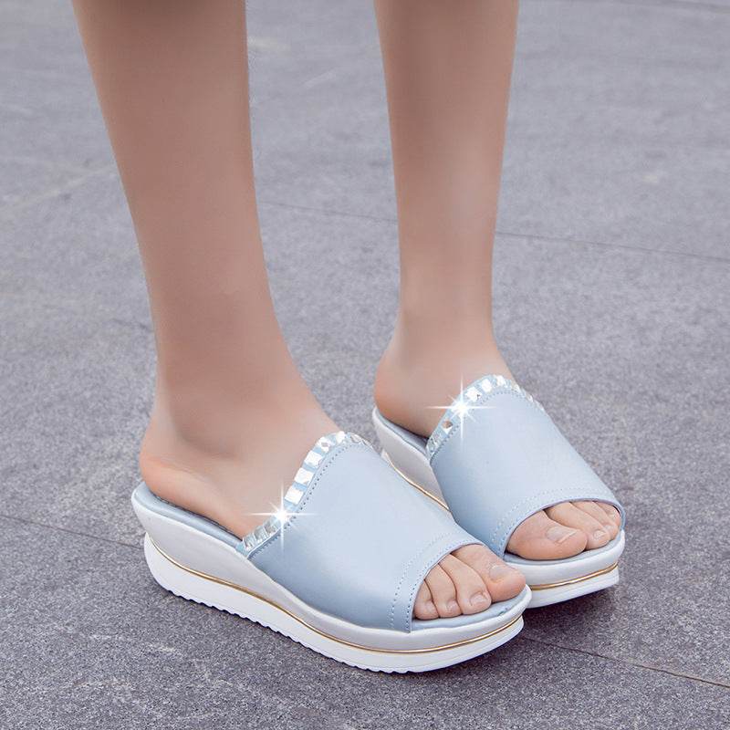 Women's wedge sandals - Mubimart