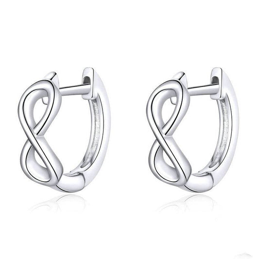 Love Hoop Earrings - Mubimart