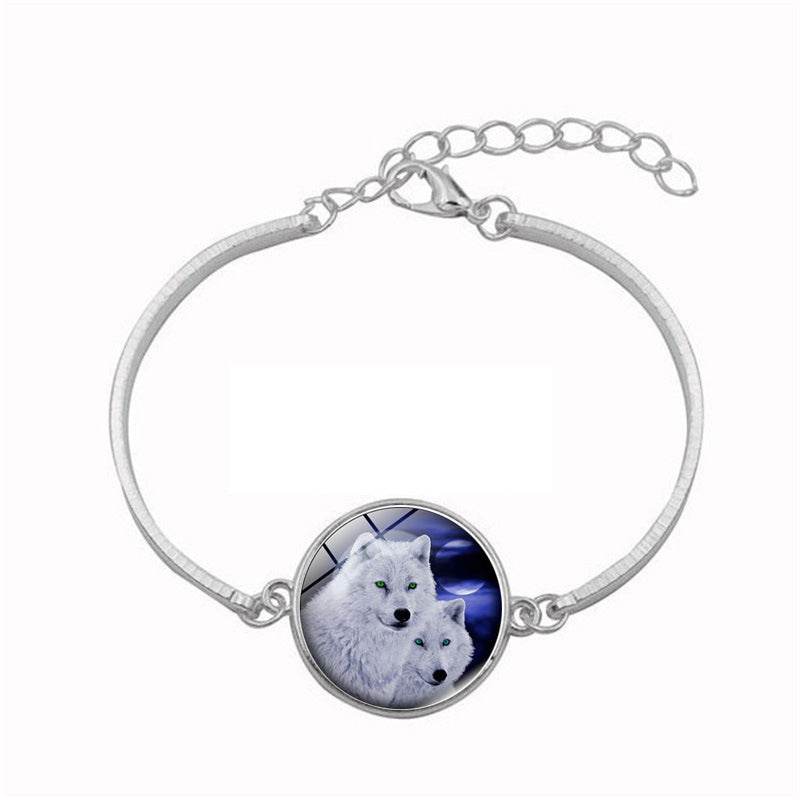 Time gemstone bracelet - Mubimart