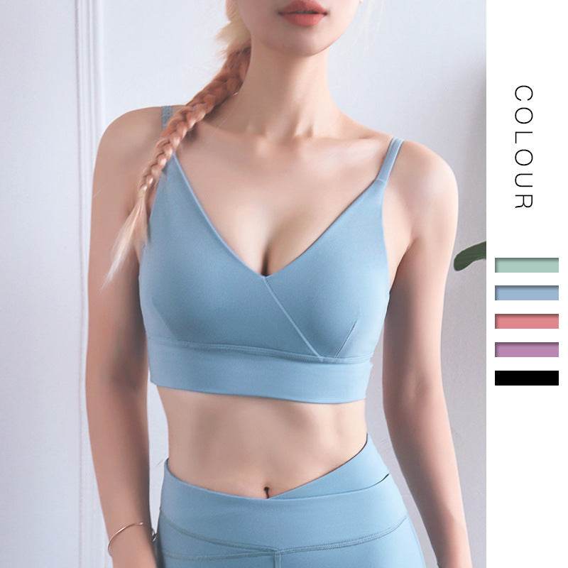 Breathable sports bra women - Mubimart