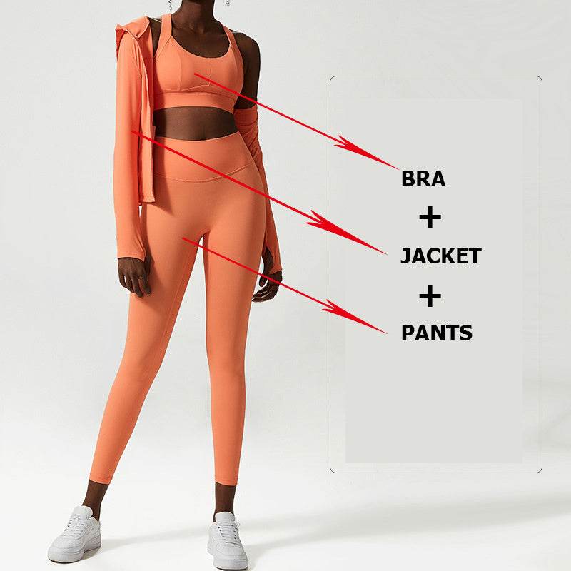 Large Yoga Suit Fitness Women - Mubimart