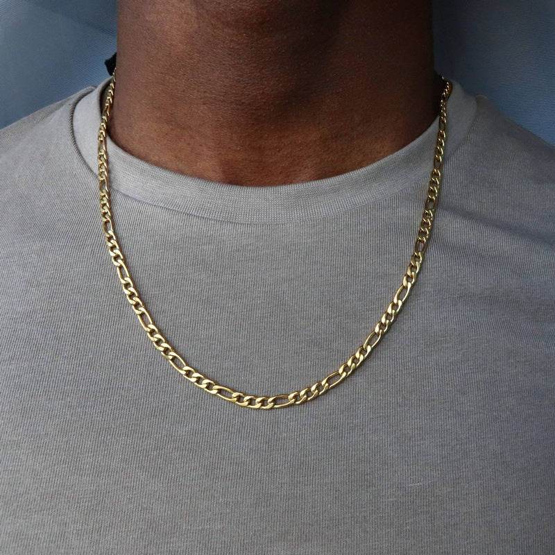 Long necklace men - Mubimart