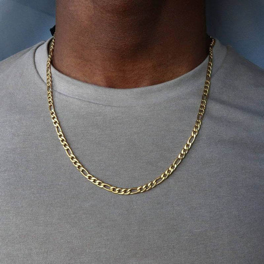 Long necklace men - Mubimart