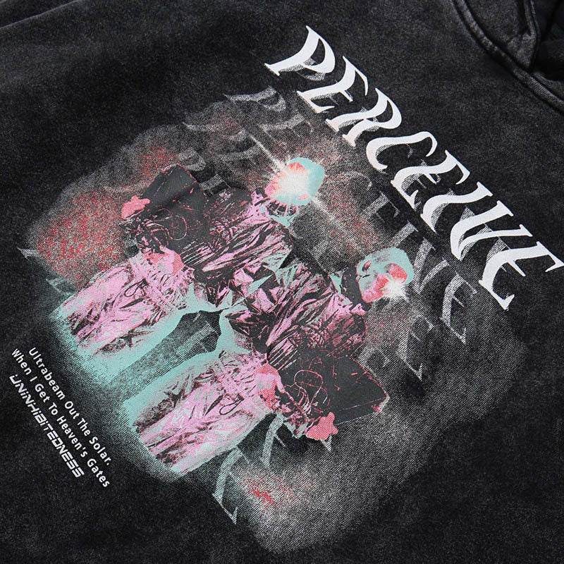 Make old print hoodies - Mubimart