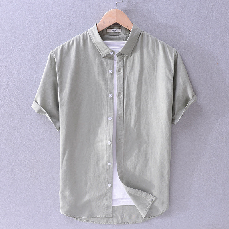 Long sleeve linen shirt