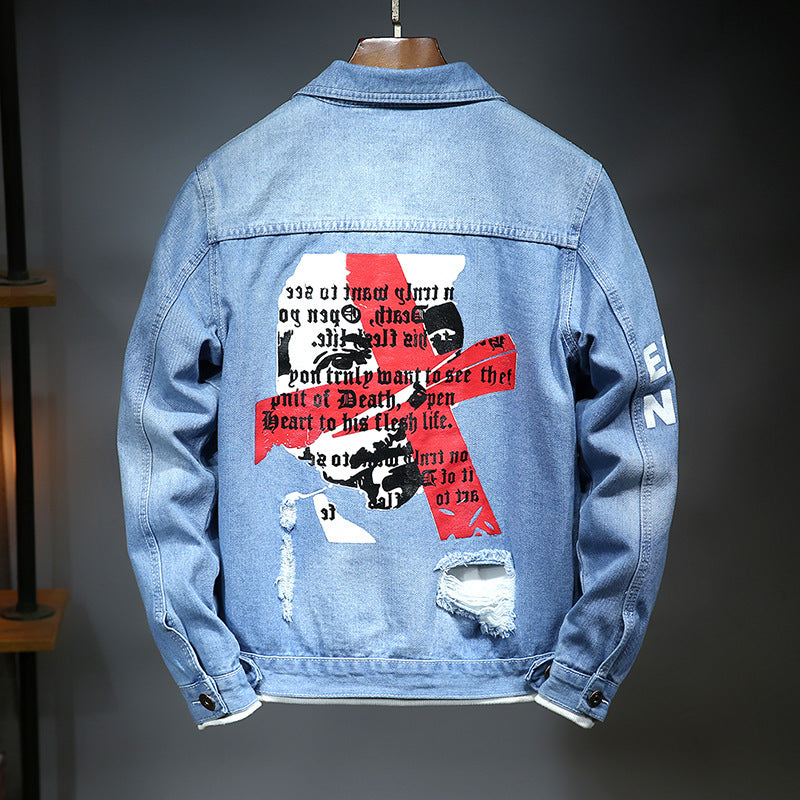 Men's denim jacket