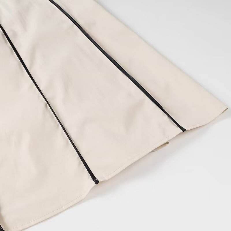 Women's Casual Simple Camisole Dress - Mubimart