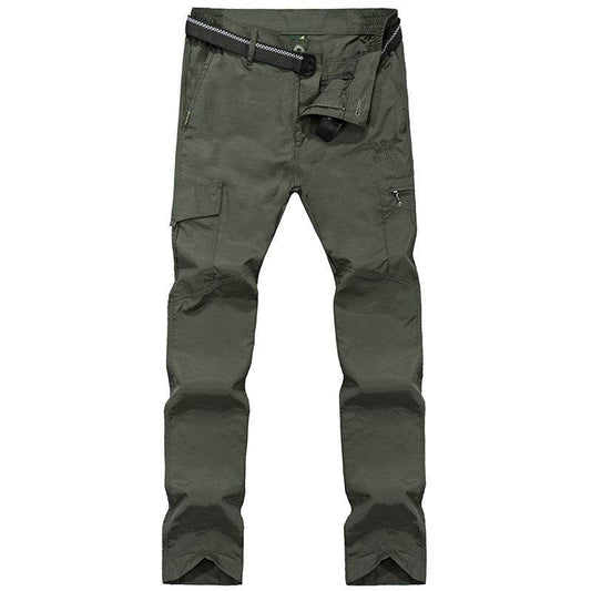 Loose Plus Size Cargo Long Pants Multi-Pocket Pants - Mubimart