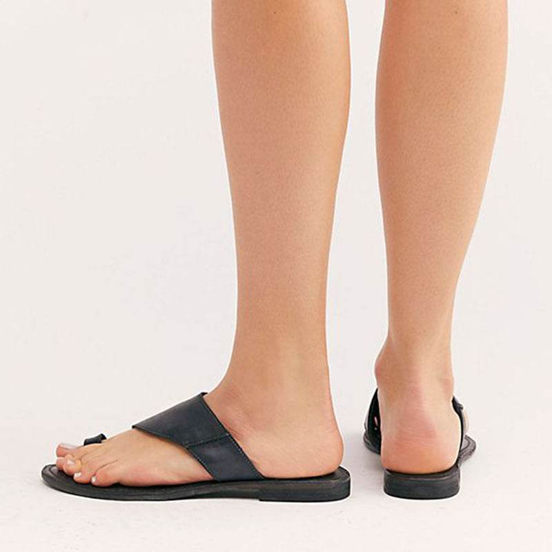 Cutout slip-on slipper - Mubimart