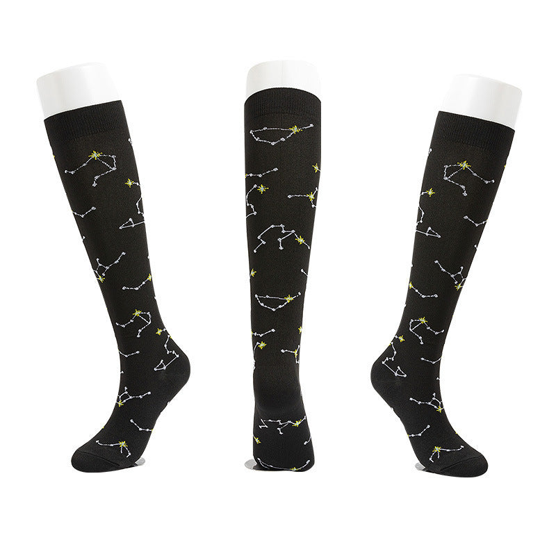 Cycling Socks, Sports Compression Socks, Mixable Compression Socks - Mubimart -  