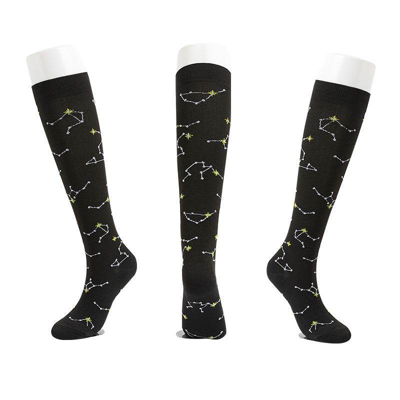 Cycling Socks, Sports Compression Socks, Mixable Compression Socks - Mubimart