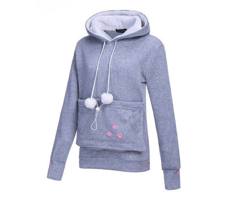 Fashion Cat Women Hoodies - Mubimart