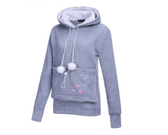 Fashion Cat Women Hoodies - Mubimart -  