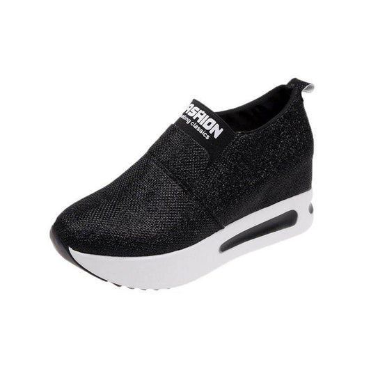 Stylish elegant sneakers for women - Mubimart