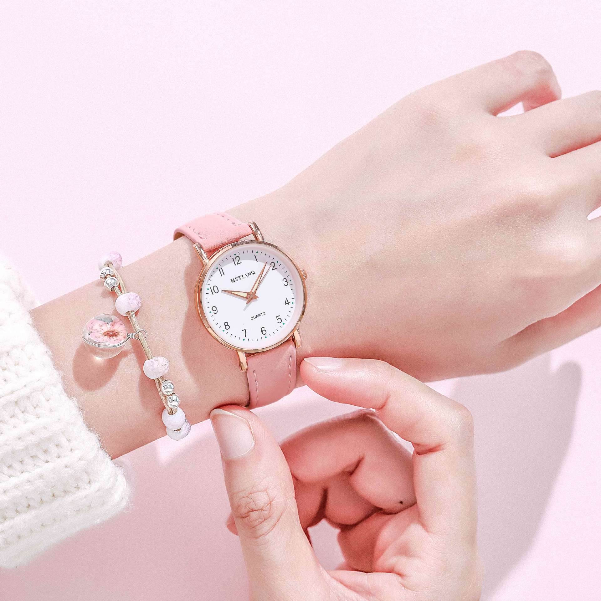 Watch women ins wind Korean version simple - Mubimart