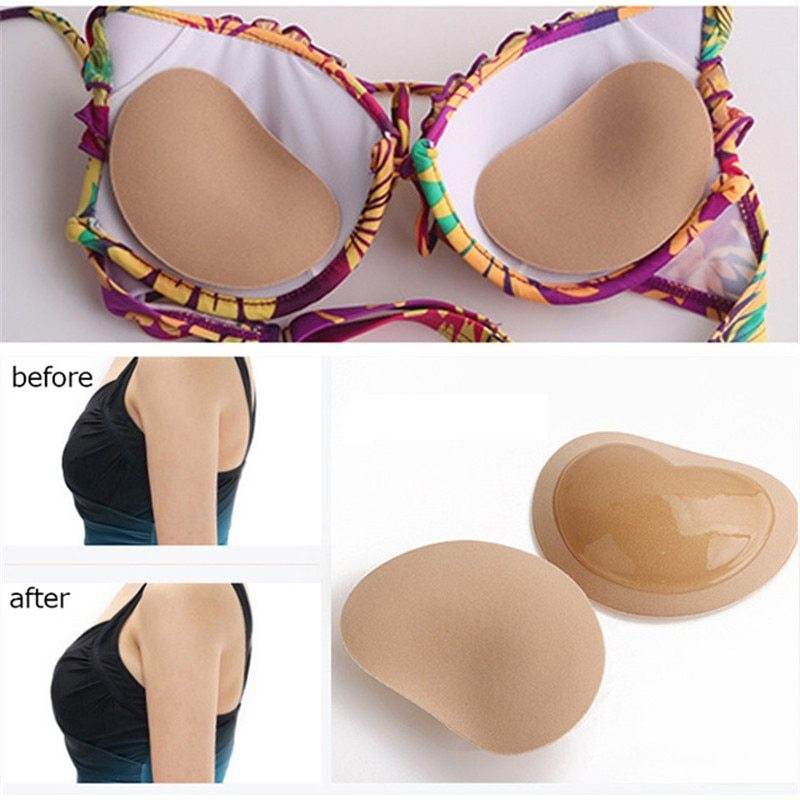 Silicone Bra Pad Nipple Cover Stickers - Mubimart