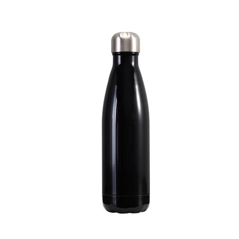 Coke Bottle Stainless Steel Vacuum Flask Bowling Cup Sports Bottle - Mubimart