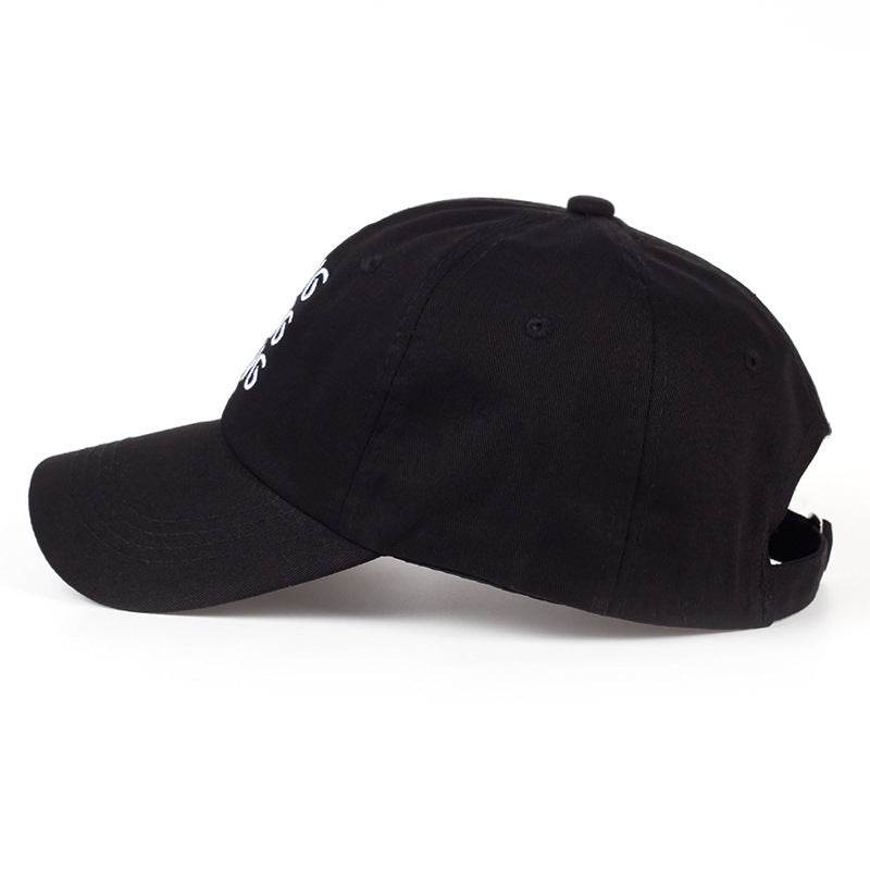 Embroidered baseball cap Sun hat - Mubimart