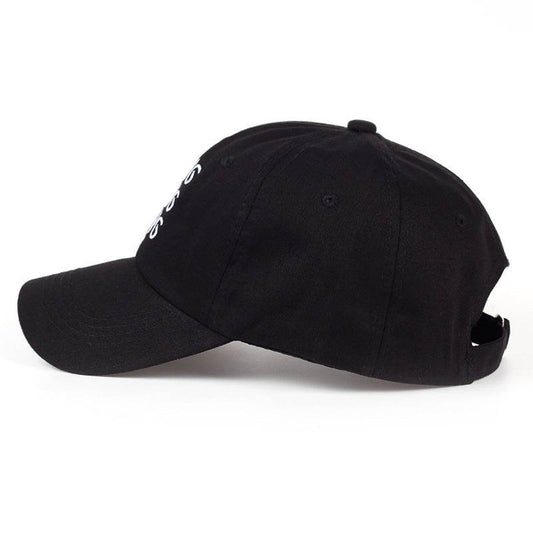 Embroidered baseball cap Sun hat - Mubimart