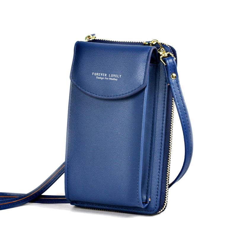 PU Luxury Handbags Womens Bags for Woman Ladies Hand Bags Women's Crossbody Bags Purse Clutch Phone Wallet Shoulder Bag - Mubimart