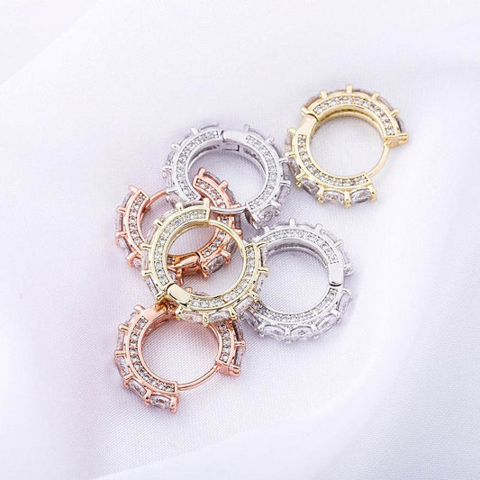 New Huggie hoop earrings - Mubimart