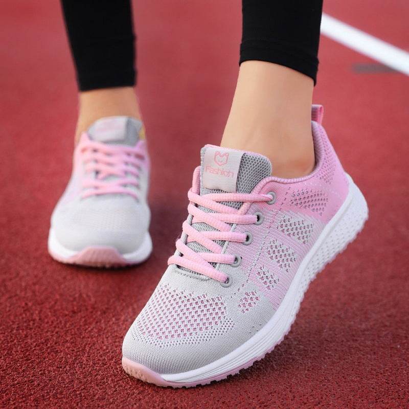 Women Casual Sports Shoes - Mubimart