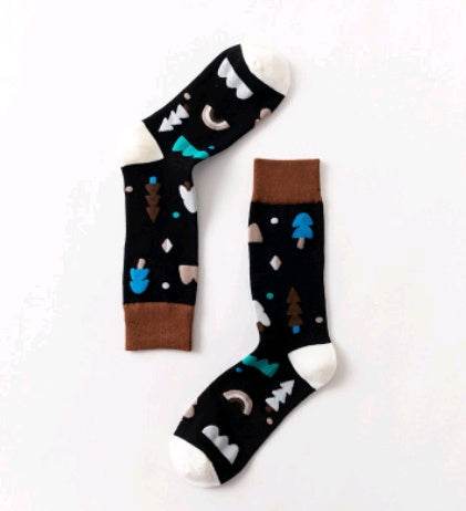 New socks wholesale personalized socks men's stockings - Mubimart