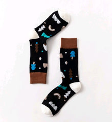 New socks wholesale personalized socks men's stockings - Mubimart -  