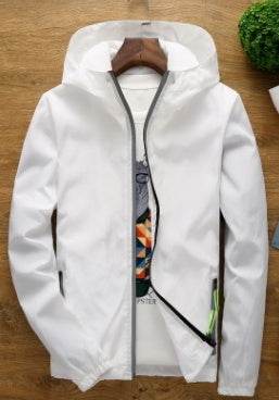 Autumn Spring Jackets Men Bomber Jacket Male Casual Coat For Men Wind Breaker New Hooded Jacket Men'S Windbreaker - Mubimart