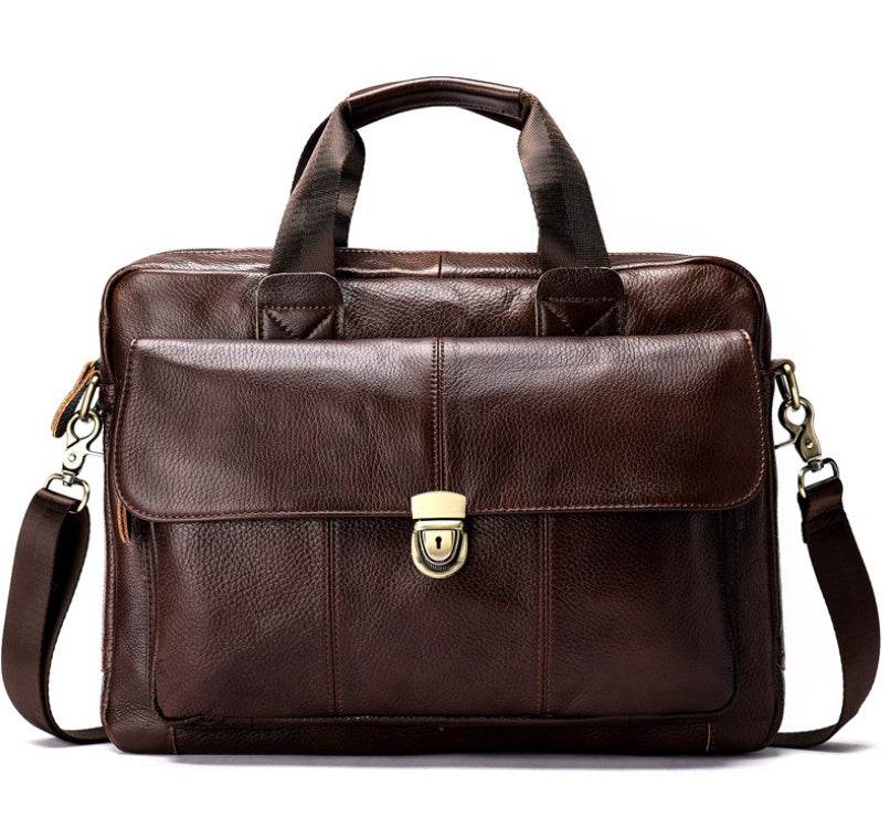 Men's business briefcase - Mubimart