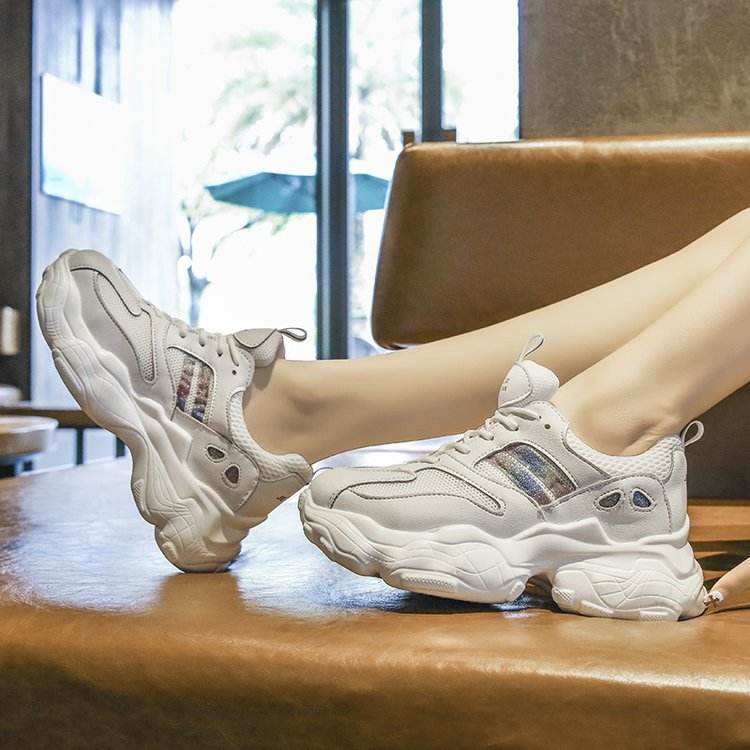 Casual fashion sneakers women - Mubimart