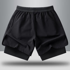 Men's Casual Fitness Quick-drying Shorts Breathable Workout Shorts