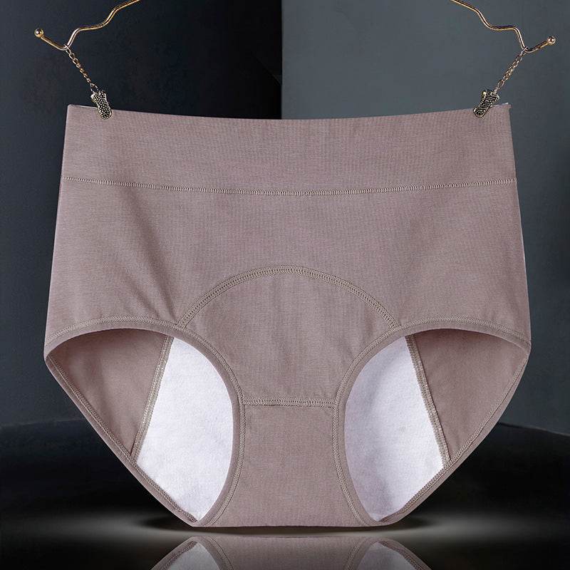 Cotton Menstrual Period Side Leakage Prevention Menstrual Panties - Mubimart