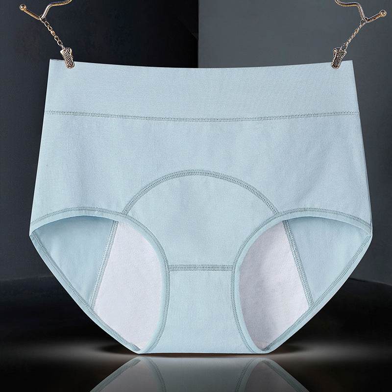 Cotton Menstrual Period Side Leakage Prevention Menstrual Panties - Mubimart