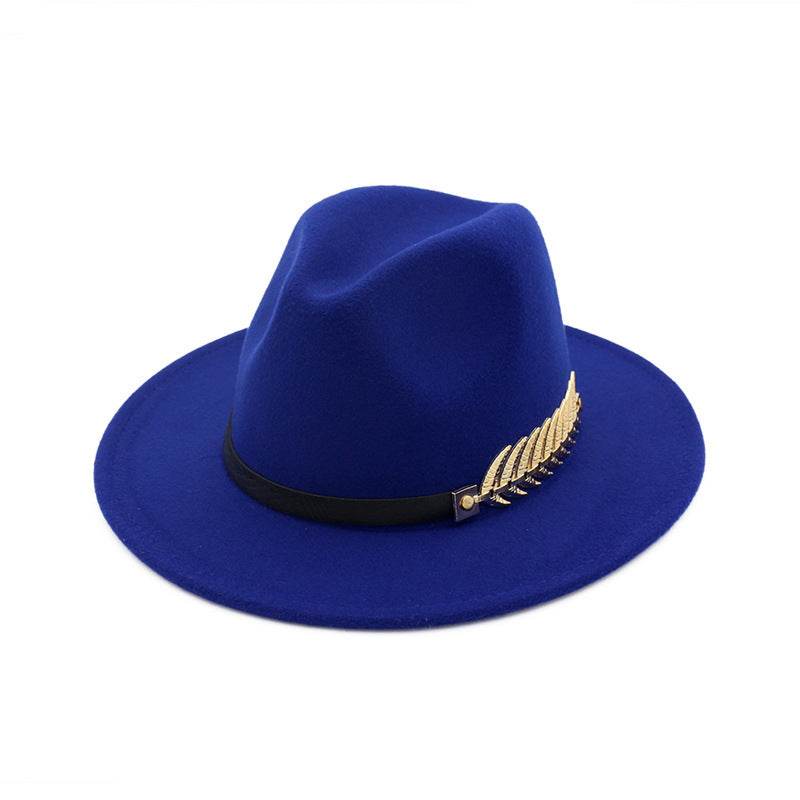 Fedora hat jazz hat - Mubimart