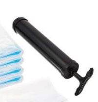 Hot Vacuum Bag Storage Bag Transparent Border Foldable Extra Large Compressed Organizer Saving Space Seal Bags Organizer - Mubimart