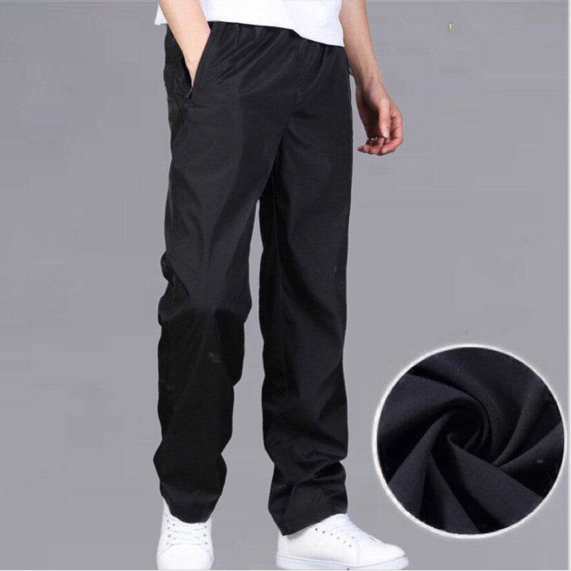 Men's Breathable Casual Plus Cashmere Sweatpants - Mubimart
