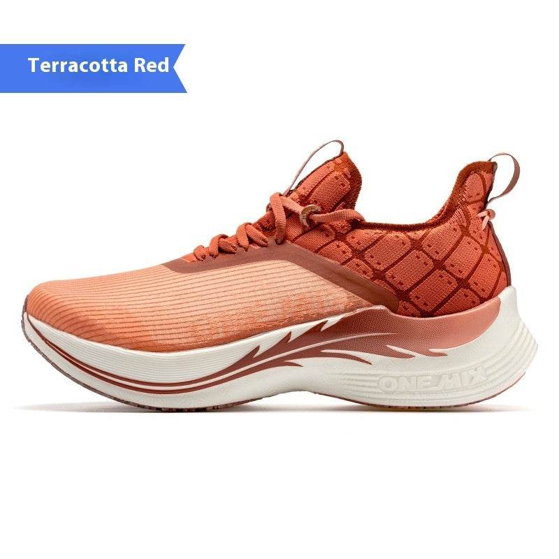 Racing Shock-absorbing Wear-resistant Built-in Carbon Plate Men And Women Training Shoes - Mubimart