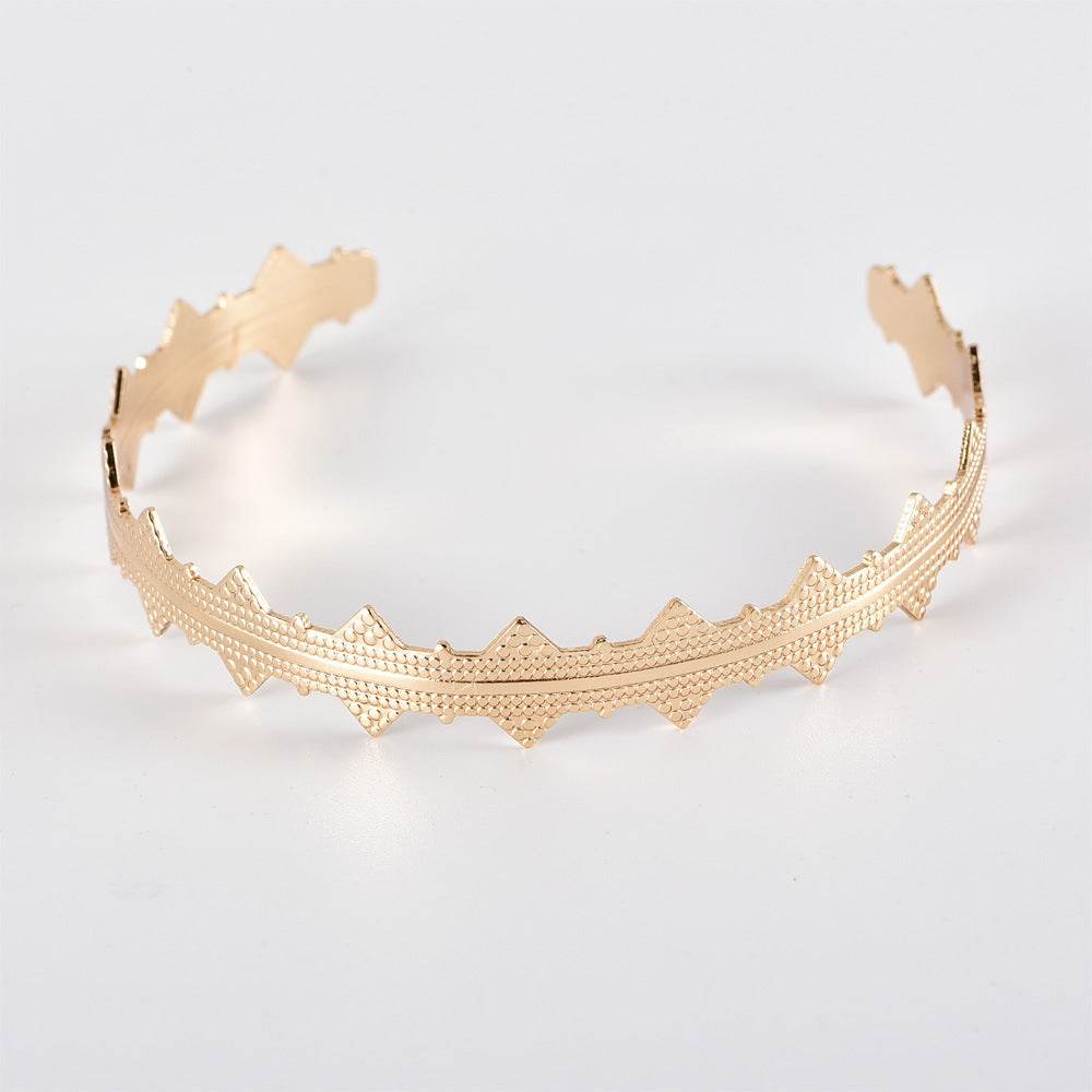 Diamond Bangle Bracelet Set - Mubimart