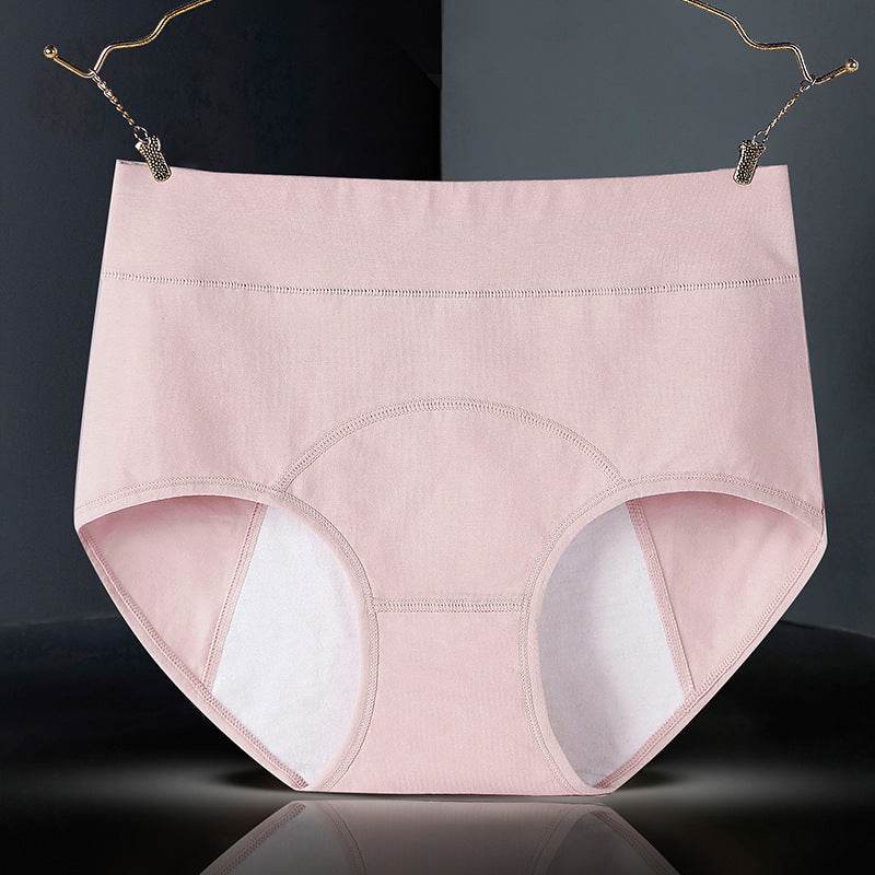Cotton Menstrual Period Side Leakage Prevention Menstrual Panties - Mubimart