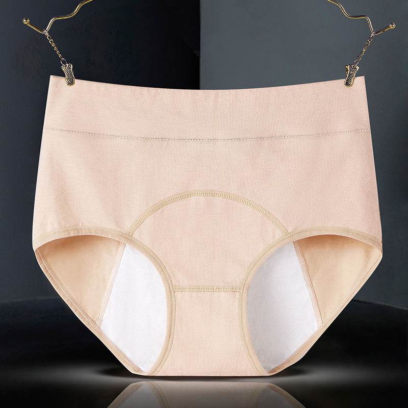 Cotton Menstrual Period Side Leakage Prevention Menstrual Panties - Mubimart