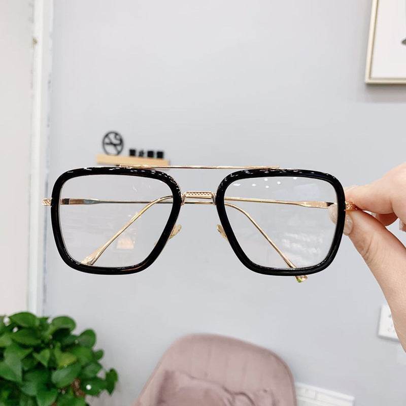 Sunglasses retro men and women shade sunglasses - Mubimart