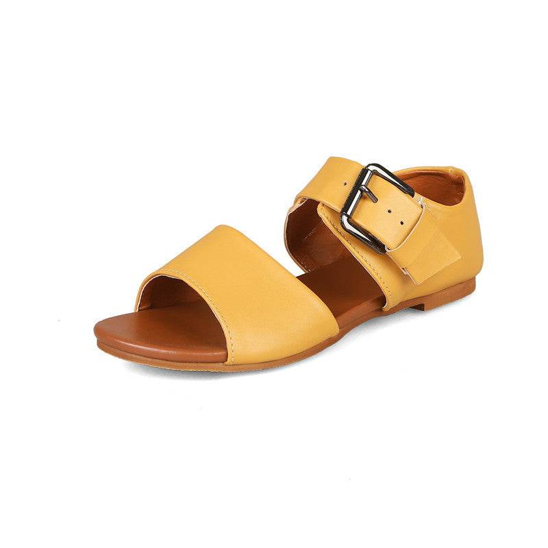 Hollow sandals women - Mubimart