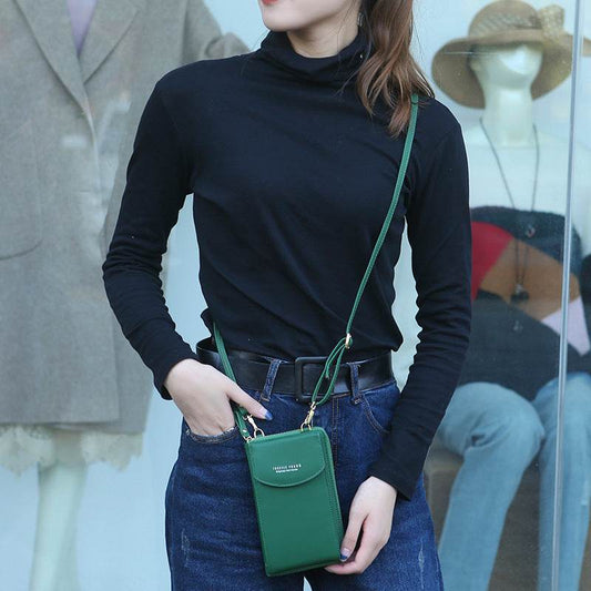 PU Luxury Handbags Womens Bags for Woman Ladies Hand Bags Women's Crossbody Bags Purse Clutch Phone Wallet Shoulder Bag - Mubimart